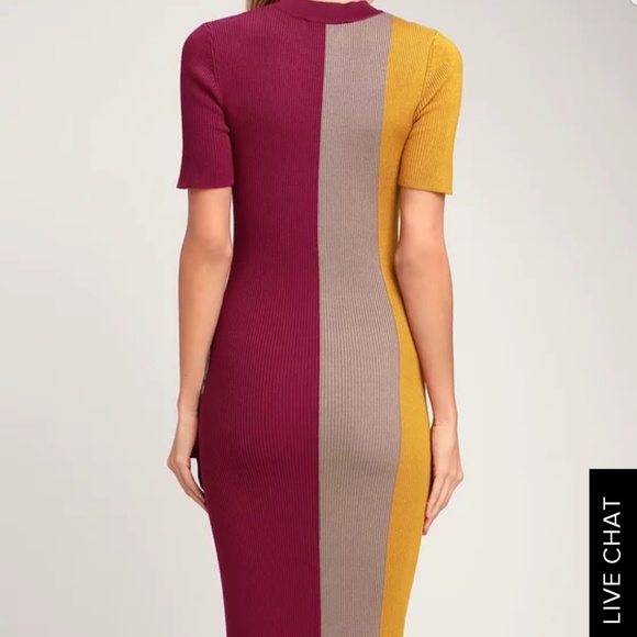 💖AMAZING Head Turning Bodycon Dress - Picture 3 of 3